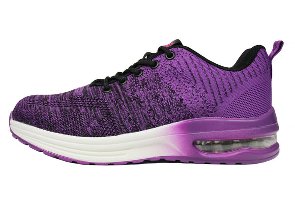 Steel Toe Work Shoes for Women Lightweight Breathable Safety Shoes Anti-pierce Construction Work Sneakers Nonslip Tennis Shoes Gift