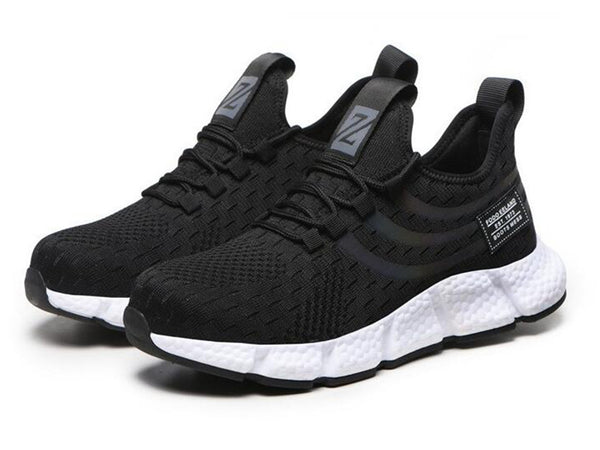 Steel Toe Work Shoes for Men Women Composite Toe Safety Shoes Lightweight Industrial Sneakers