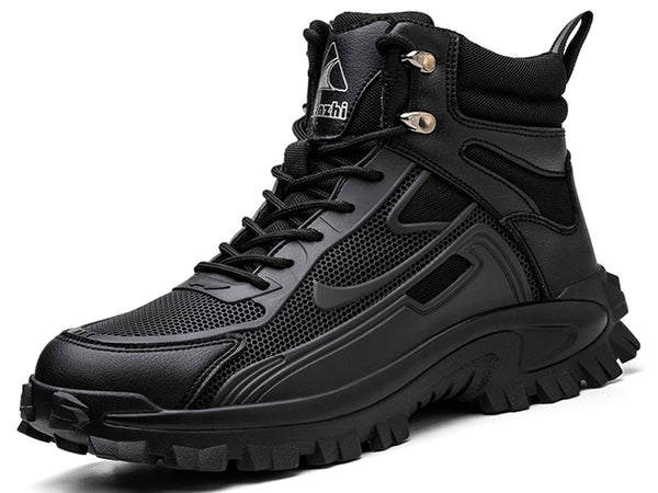 Steel Toe Work Boots for Men Women Lightweight Safety Shoes Construction Working Sneakers Nonslip  Outdoor Ankle Boots