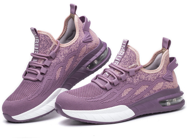 Women’s Steel Toe Safety Shoes Lightweight Work Sneakers Breathable Industrial Construction Boots