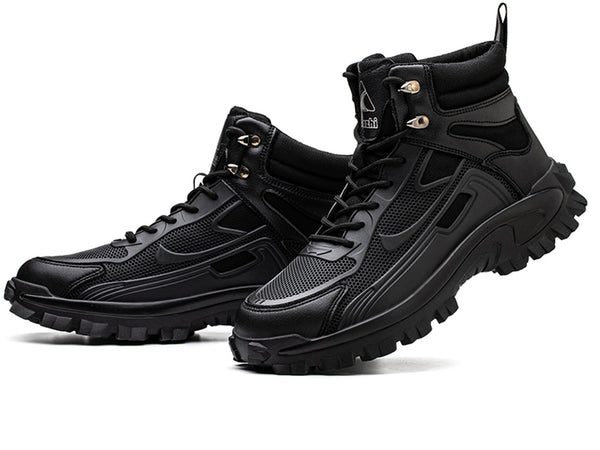 Steel Toe Work Boots for Men Women Lightweight Safety Shoes Construction Working Sneakers Nonslip  Outdoor Ankle Boots