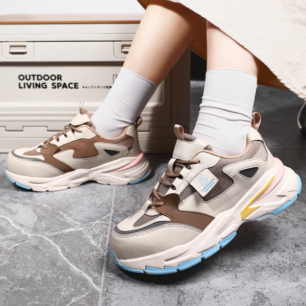 Women's Safety Shoes Steel Toe Work Sneakers Lightweight  Breathable Construction Shoes Non-Slip Industrial Boots