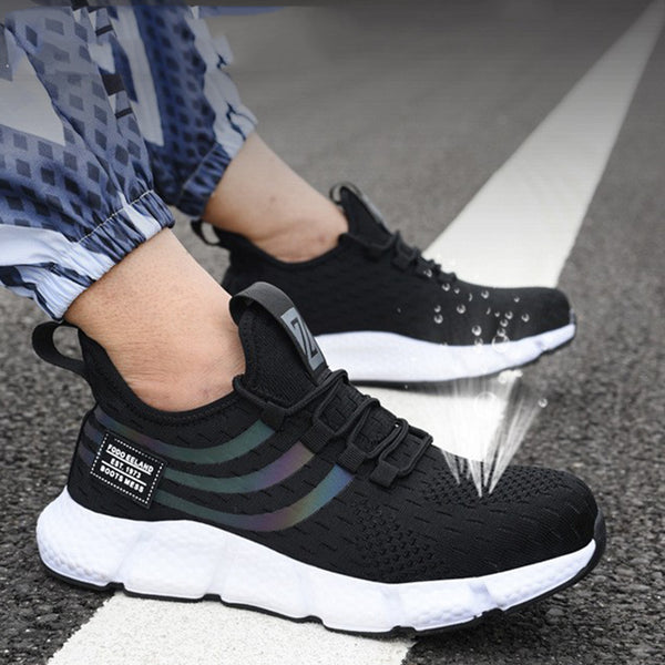Steel Toe Work Shoes for Men Women Composite Toe Safety Shoes Lightweight Industrial Sneakers