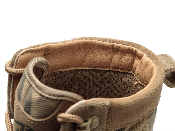 OwnShoe Steel Toe Work Boots for Men Women Leather Safety Shoes Camouflage Industrial Sneakers