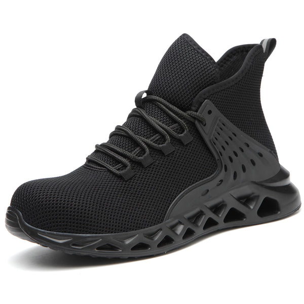 Steel Toe Safety Shoes for Men Women Lightweight Work Shoes Industrial Sneakers