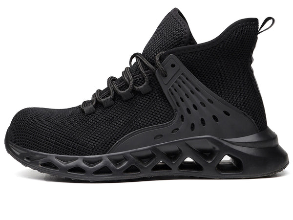 Steel Toe Safety Shoes for Men Women Lightweight Work Shoes Industrial Sneakers