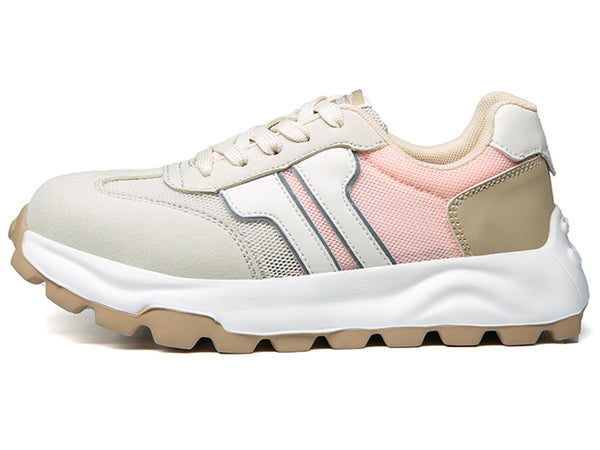 Women’s Steel Toe Safety Shoes Lightweight Work Sneakers Indestructible Anti-Piercing Industrial Boots