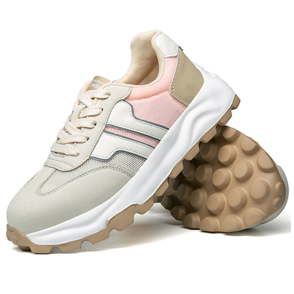 Women’s Steel Toe Safety Shoes Lightweight Work Sneakers Indestructible Anti-Piercing Industrial Boots