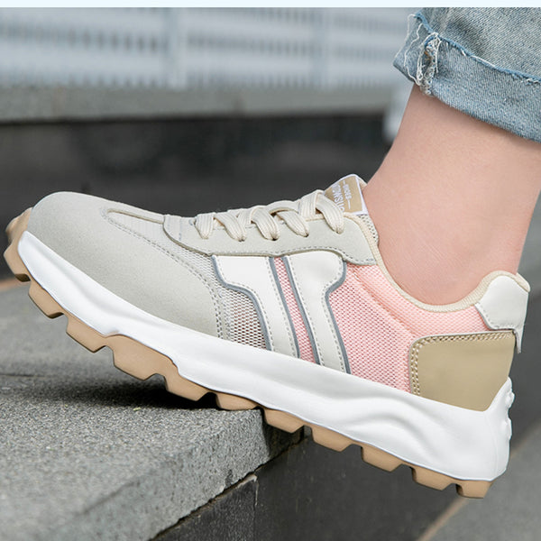 Women’s Steel Toe Safety Shoes Lightweight Work Sneakers Indestructible Anti-Piercing Industrial Boots