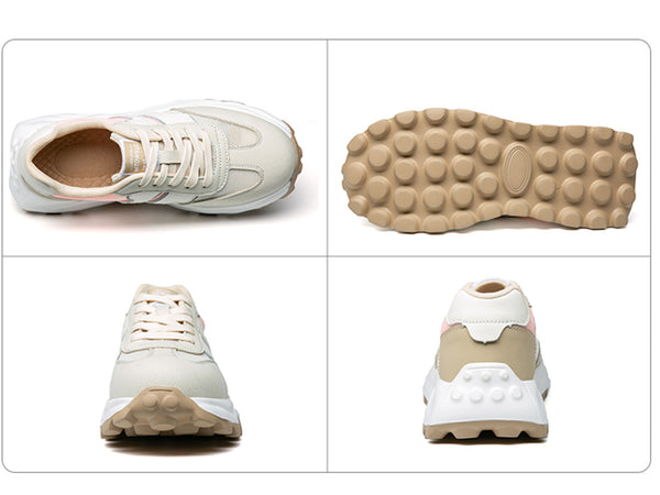 Women’s Steel Toe Safety Shoes Lightweight Work Sneakers Indestructible Anti-Piercing Industrial Boots