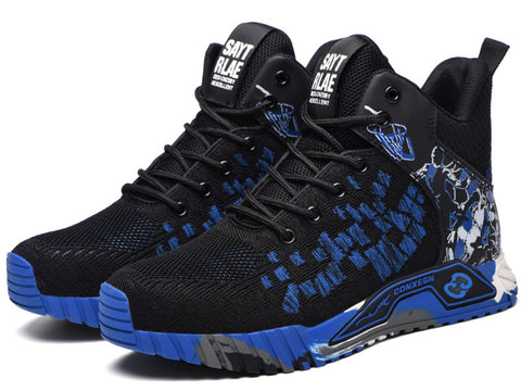 Steel Toe Safety Shoes for Men Women Breathable Work Boots Lightweight Industrial Sneakers Construction Work Shoes