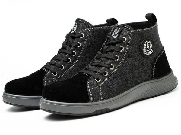 Composite Toe Safety Shoes for Men Women Work Sneakers Lightweight Industrial Boots