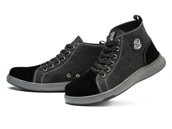 Composite Toe Safety Shoes for Men Women Work Sneakers Lightweight Industrial Boots