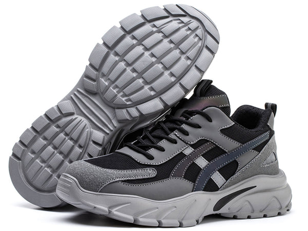 Composite Toe Safety Shoes for Men Women Lightweight Work Sneakers Non-Slip Insulating Boots