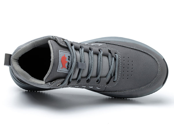 Composite Toe Safety Shoes for Men Women Lightweight Work Sneakers Leather Industrial Boots Construction Work Shoes