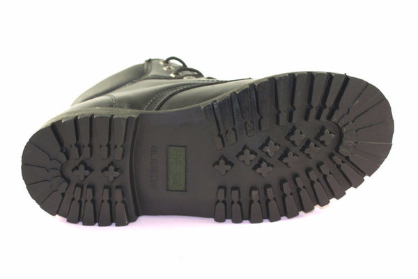 SRS TRW Men's Slip Resistant Work Boot Black