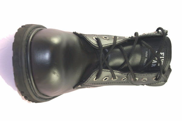 SRS TRW Men's Slip Resistant Work Boot Black